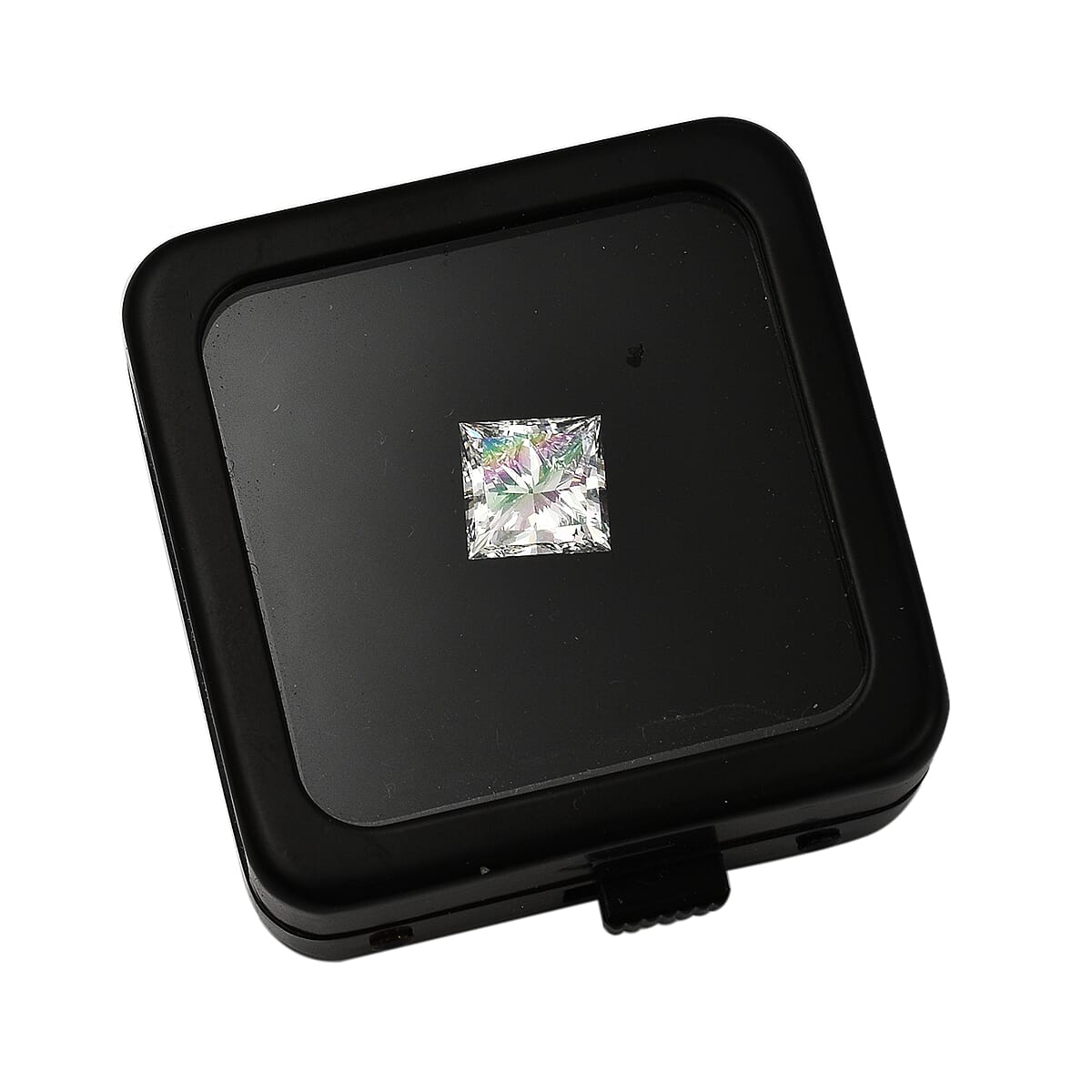 LUXURIANT 3 Ct. Loose Lab Grown Diamond in Princess Shape, IGI Certified (VS2-G) 7933759 5
