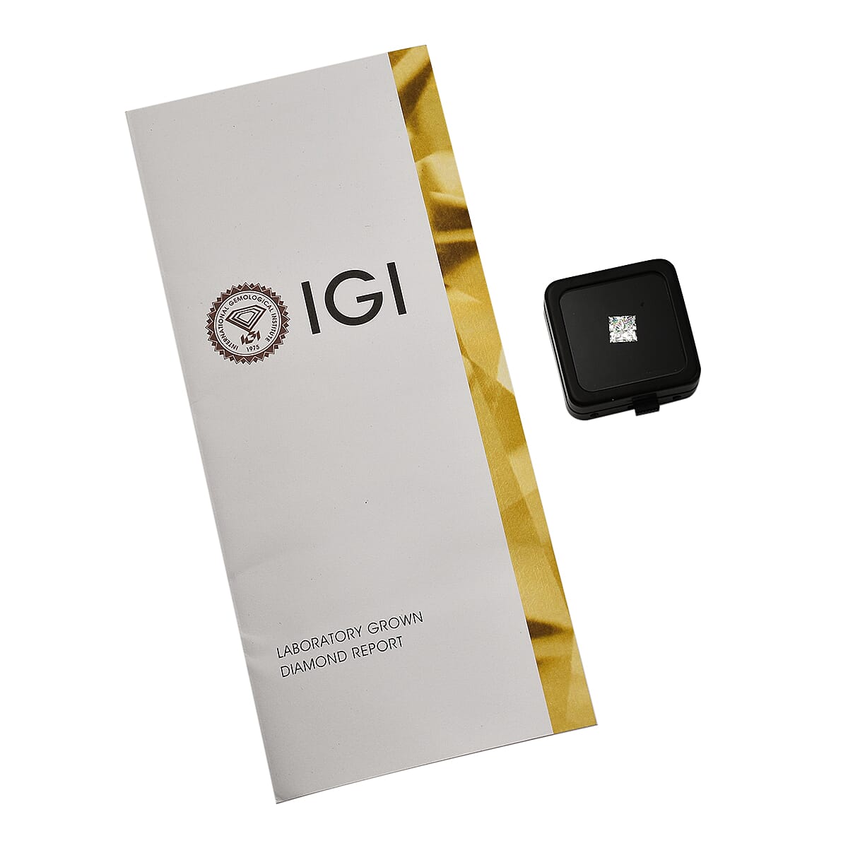 LUXURIANT 3 Ct. Loose Lab Grown Diamond in Princess Shape, IGI Certified (VS2-G) 7933759 6