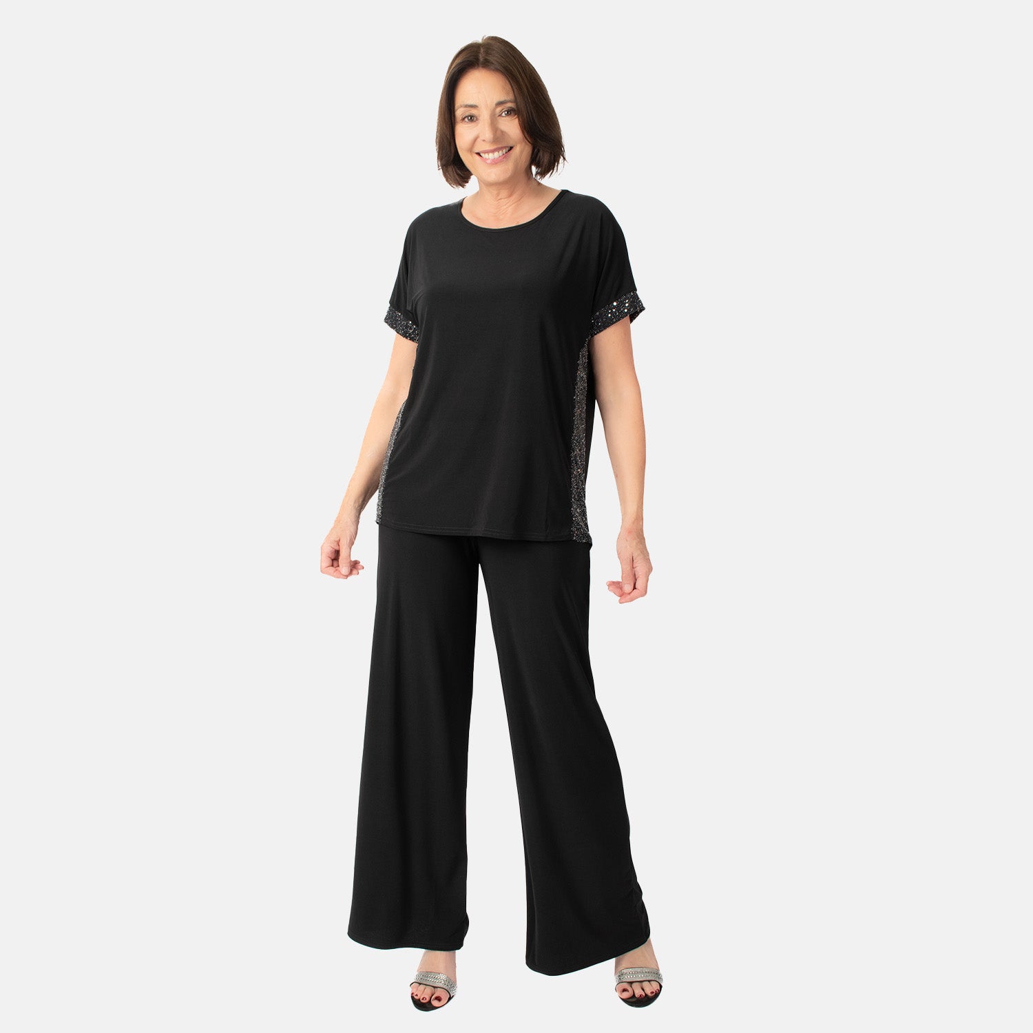 La Marey Day to Night Top (Size M)  - Black V32521312 0