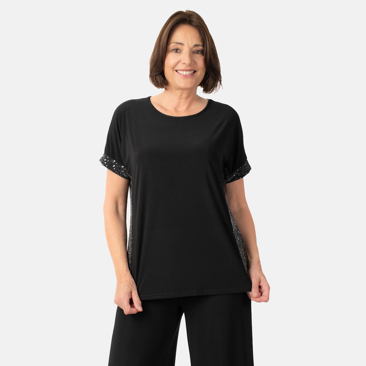 La Marey Day to Night Top (Size M)  - Black V32521312 1