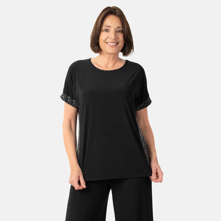 La Marey Day to Night Top (Size M) - Black 7934465 2