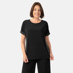 La Marey Day to Night Top (Size S)  - Black_7934466_1