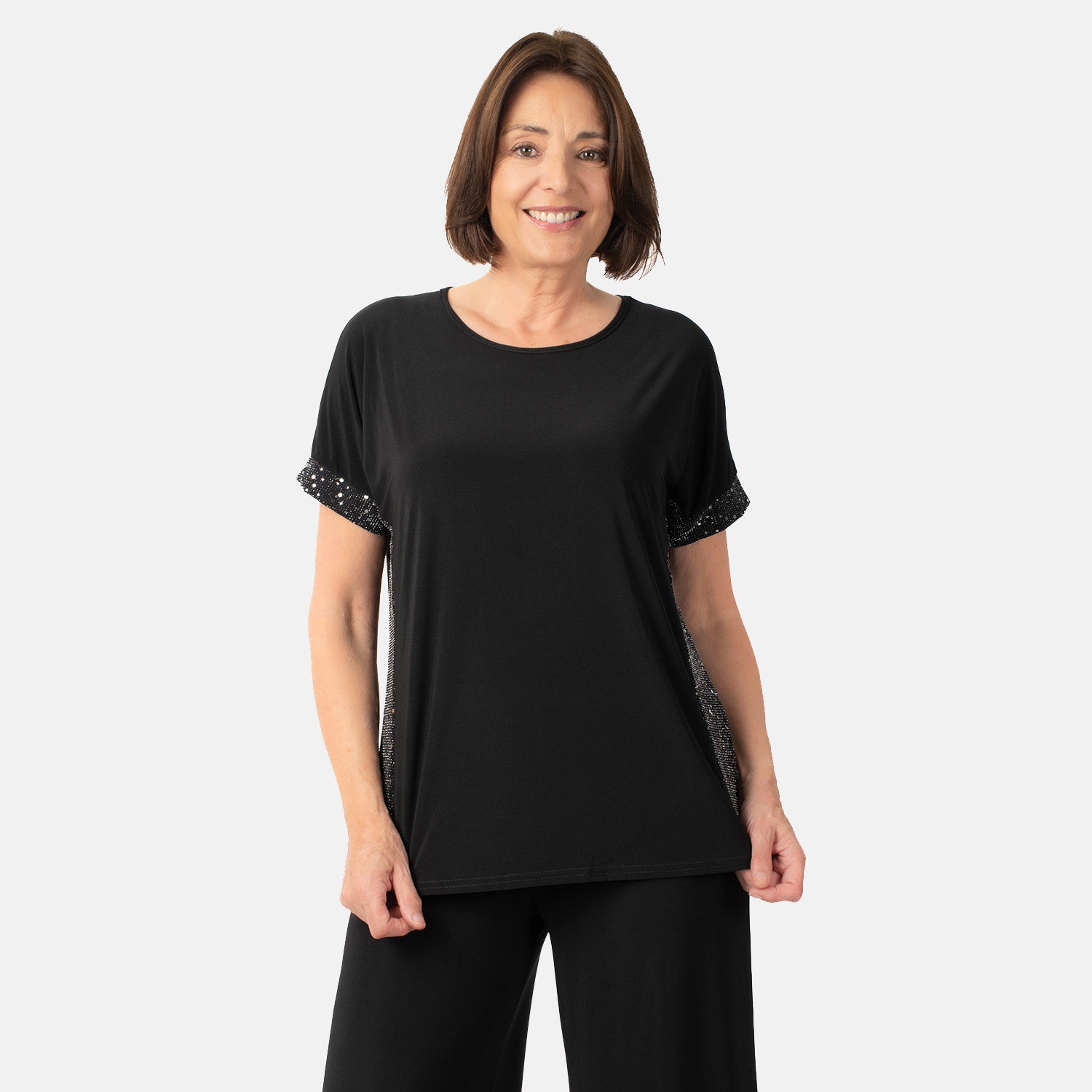 La Marey Day to Night Top (Size S)  - Black V32515472 1