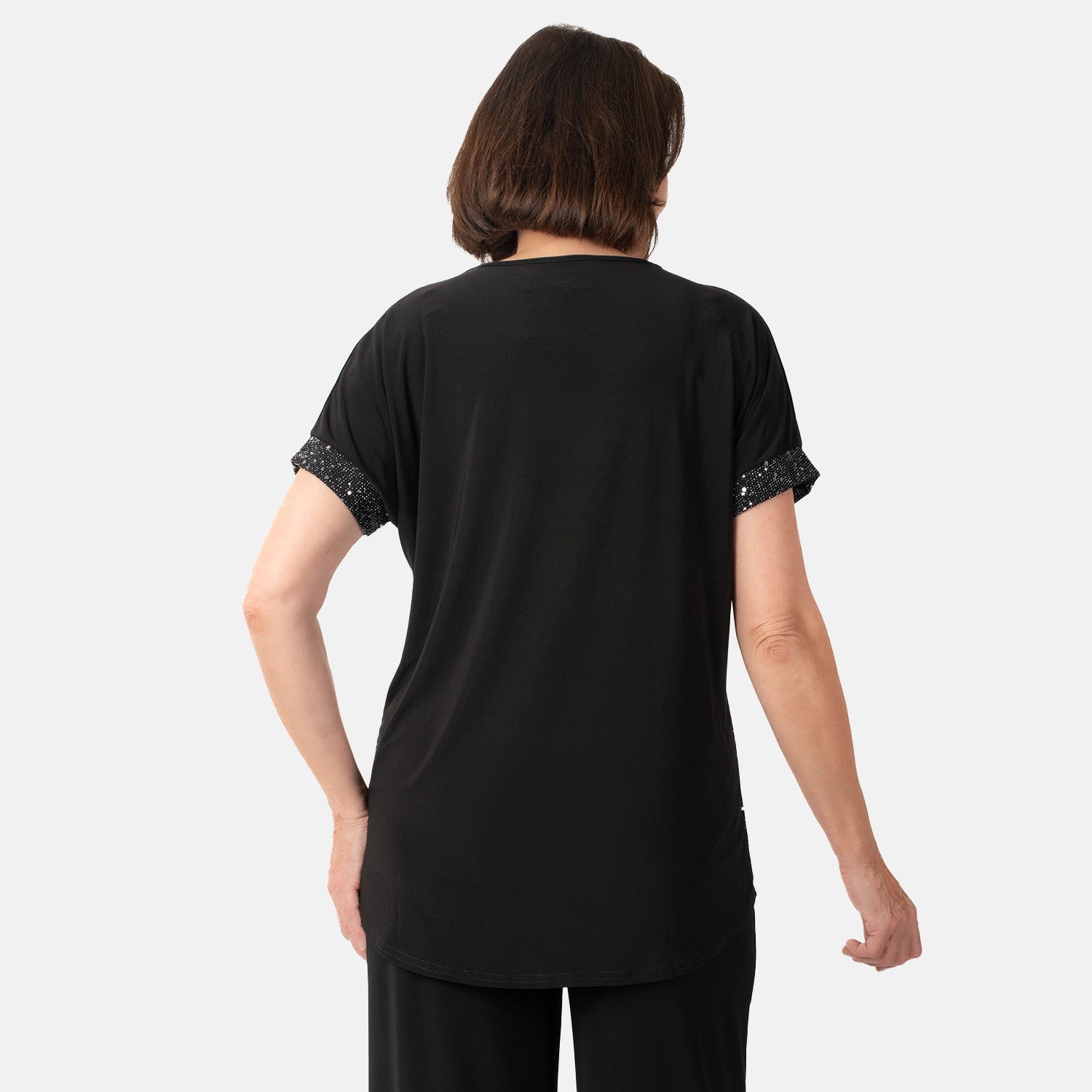 La Marey Day to Night Top (Size S)  - Black V32515472 3