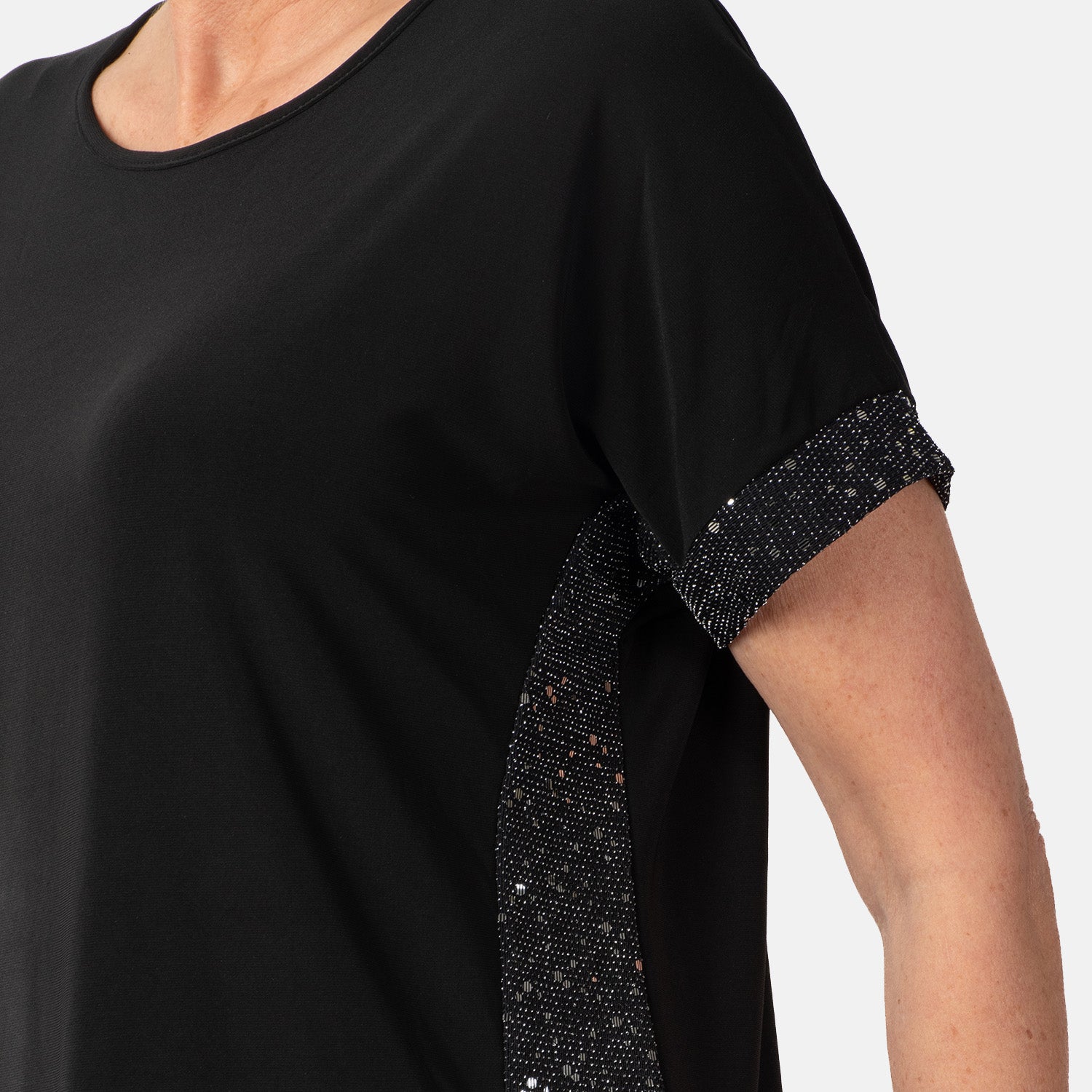 La Marey Day to Night Top (Size S)  - Black V32515472 4