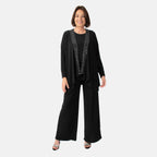 La Marey Waterfall Soft Jacket (Size M) - Black_7934474