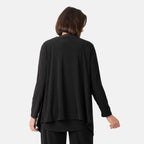 La Marey Waterfall Soft Jacket (Size M) - Black_7934474_3