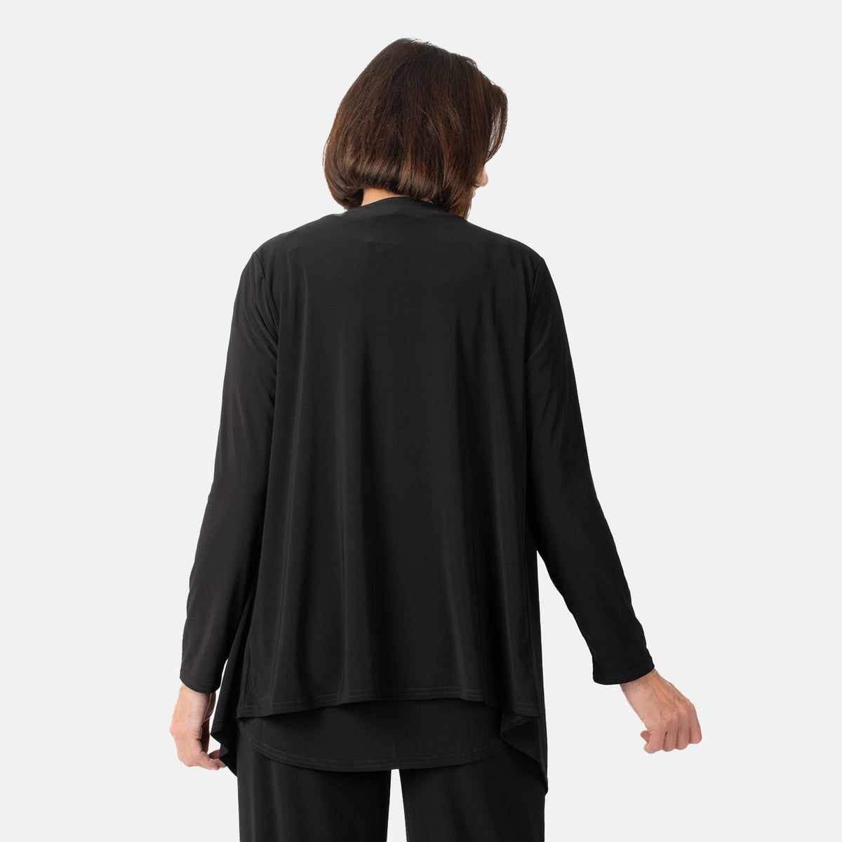 La Marey Waterfall Soft Jacket (Size M) - Black V32550329 3