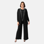 La Marey Waterfall Soft Jacket (Size S) - Black_7934475