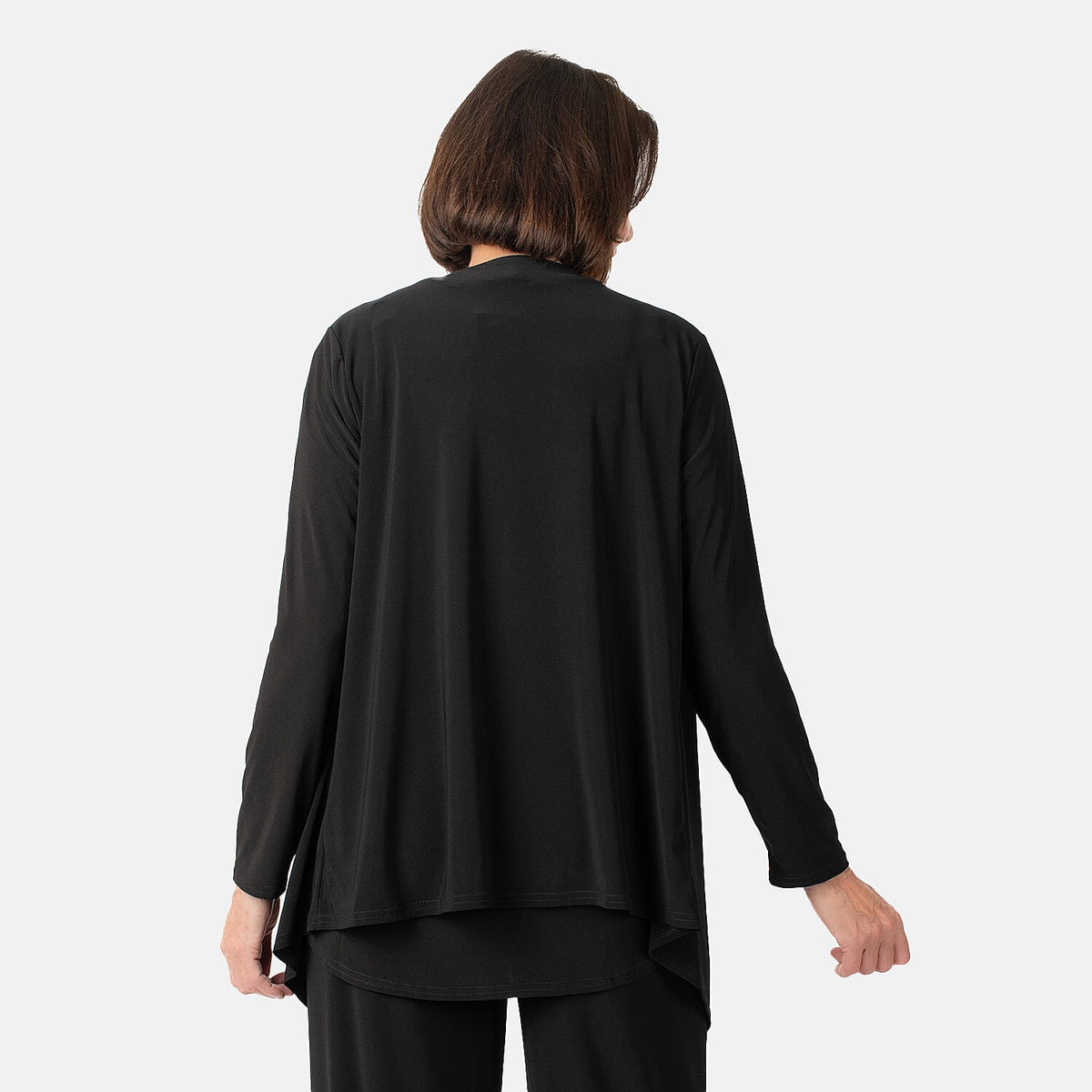 La Marey Waterfall Soft Jacket (Size S) - Black V32521896 3