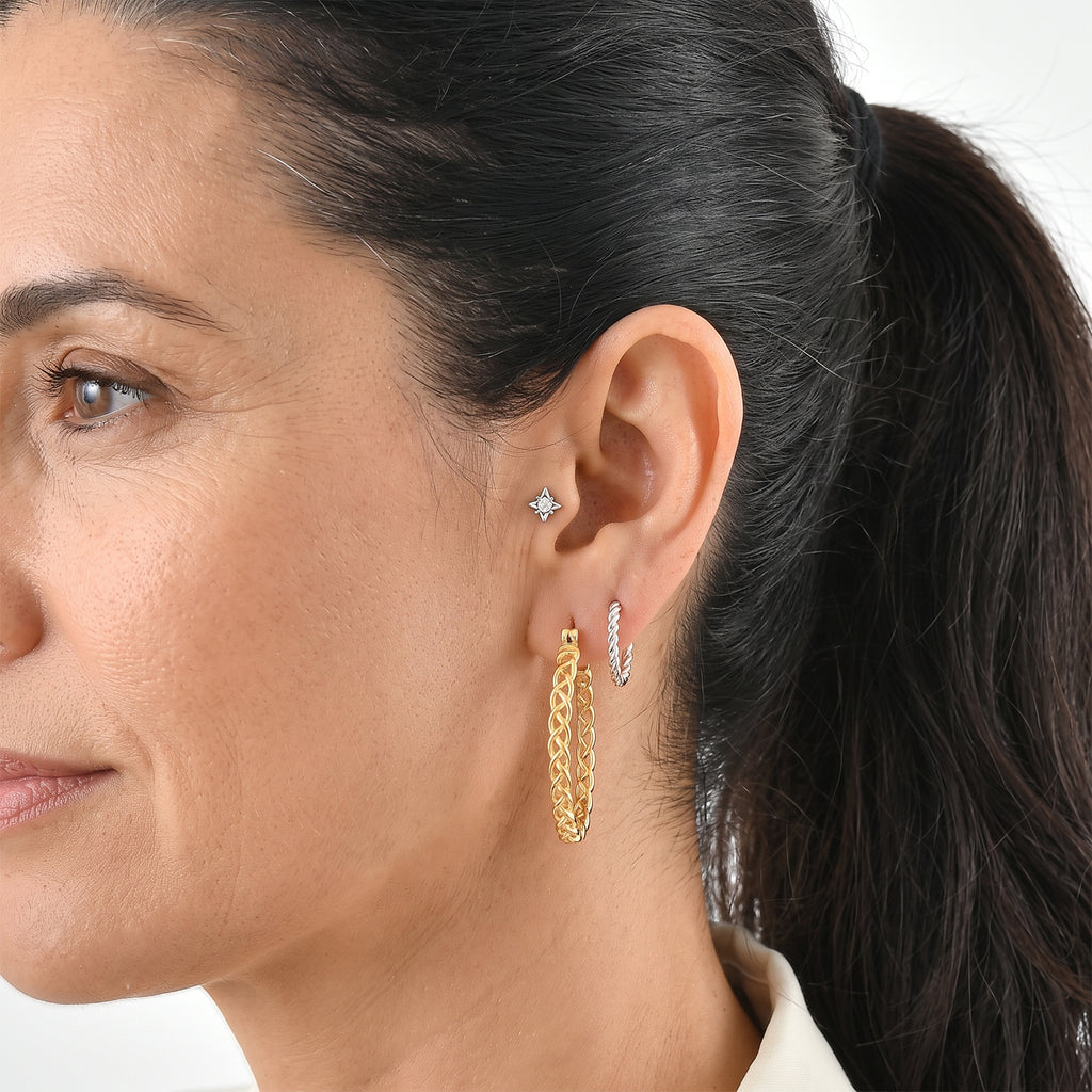 EverTrue in 18K YG Plating Fancy Earring Pure : Natural : Bronze : Standard_7935330_2