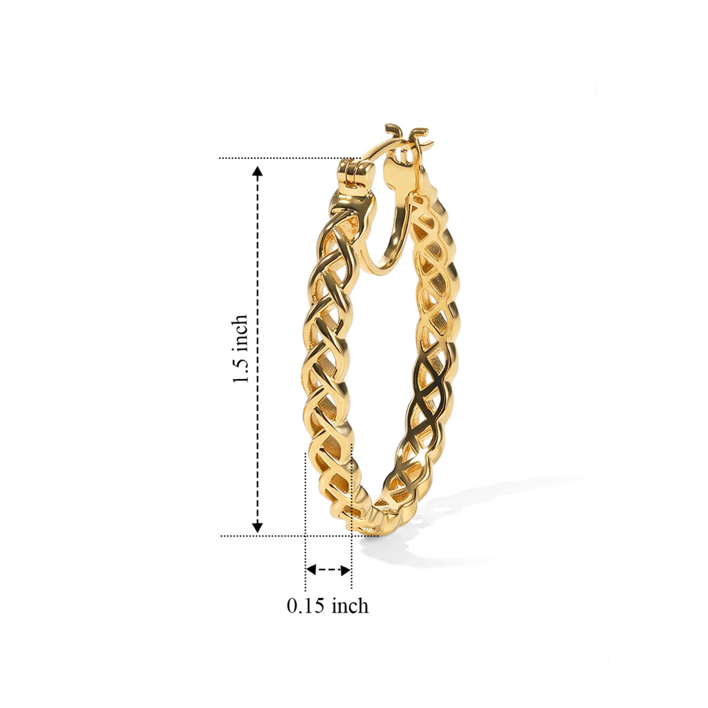 EverTrue in 18K YG Plating Fancy Earring Pure : Natural : Bronze : Standard_7935330_4