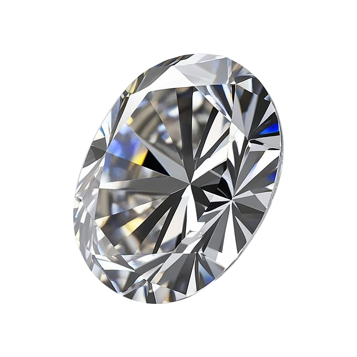 Luxuriant Diamond - IGI Certified Lab Grown Diamond (VS2-G) in Oval Shape 5.03 Ct. 7935455 3