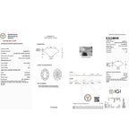 Luxuriant Diamond - IGI Certified Lab Grown Diamond (VS2-G) in Oval Shape 5.03 Ct.