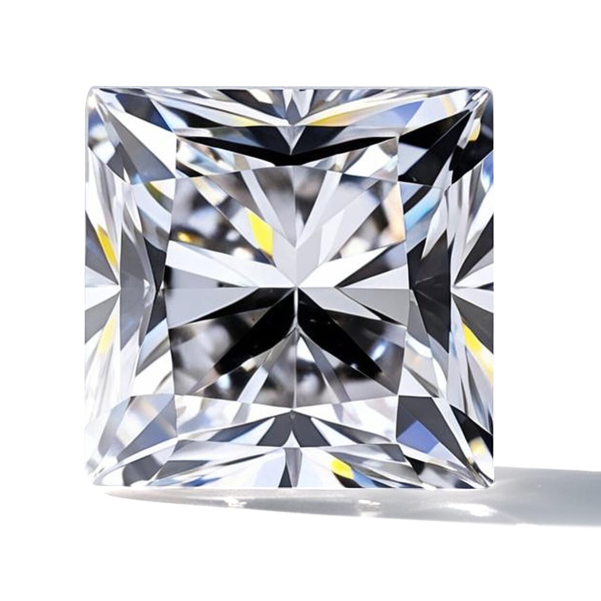 LUXURIANT 3 Ct. Loose Lab Grown Diamond in Square Shape (VS2-G) 7935487 0