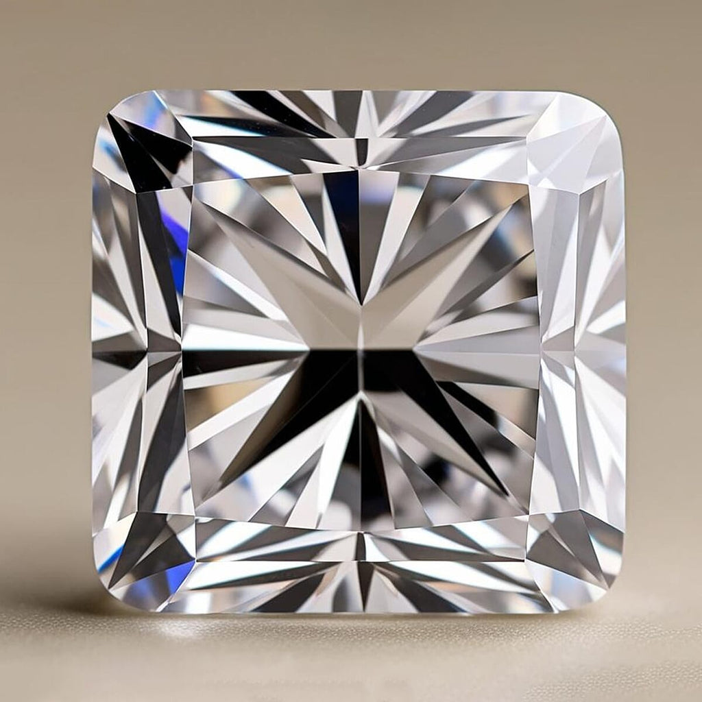 Luxuriant Diamond - IGI Certified Lab Grown Diamond (VS2-G) in Square Shape 3.01 Ct.