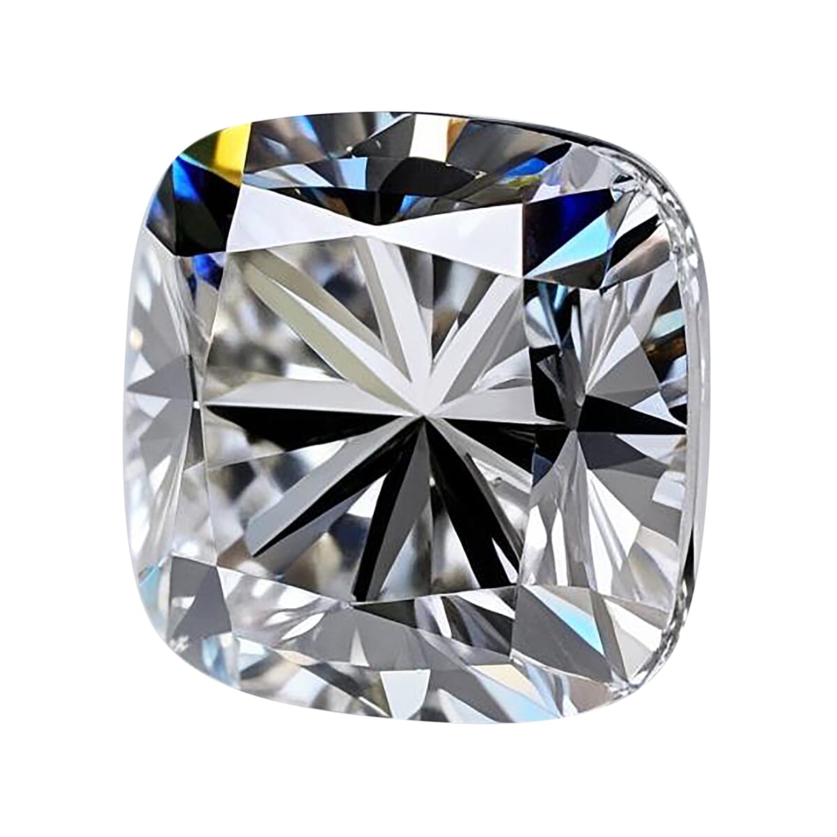 LUXURIANT 3 Ct. Loose Lab Grown Diamond in Square Shape (VS2-G) 7935487 3