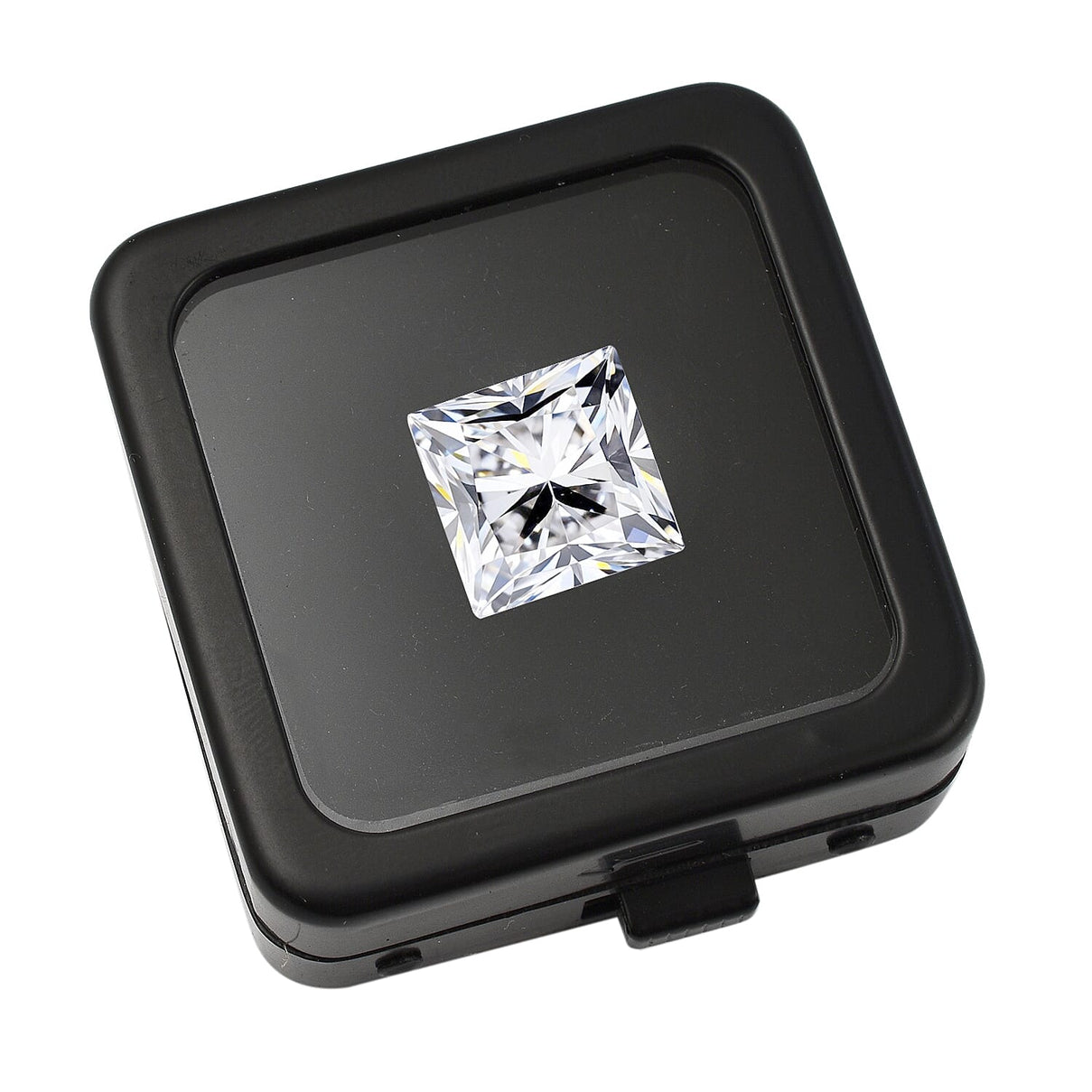LUXURIANT 3 Ct. Loose Lab Grown Diamond in Square Shape (VS2-G) 7935487 5