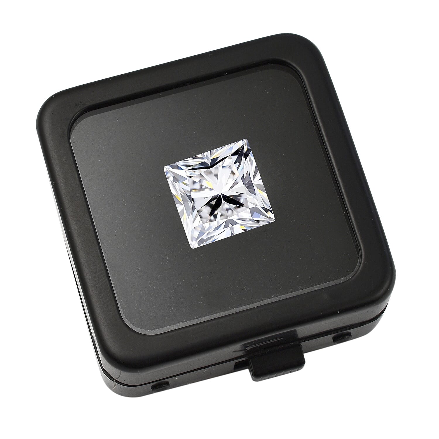 LUXURIANT 3 Ct. Loose Lab Grown Diamond in Square Shape (VS2-G) 7935487 5