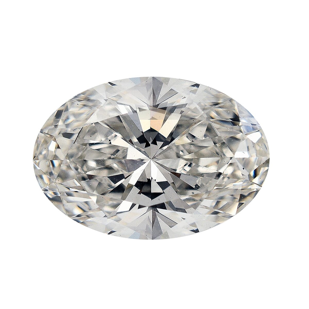 Luxuriant Diamond - IGI Certified Lab Grown Diamond (VS2-G) in Oval Shape 3.07 Ct.