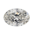 Luxuriant Diamond - IGI Certified Lab Grown Diamond (VS2-G) in Oval Shape 3.07 Ct.