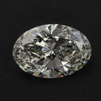 Luxuriant Diamond - IGI Certified Lab Grown Diamond (VS2-G) in Oval Shape 3.07 Ct.