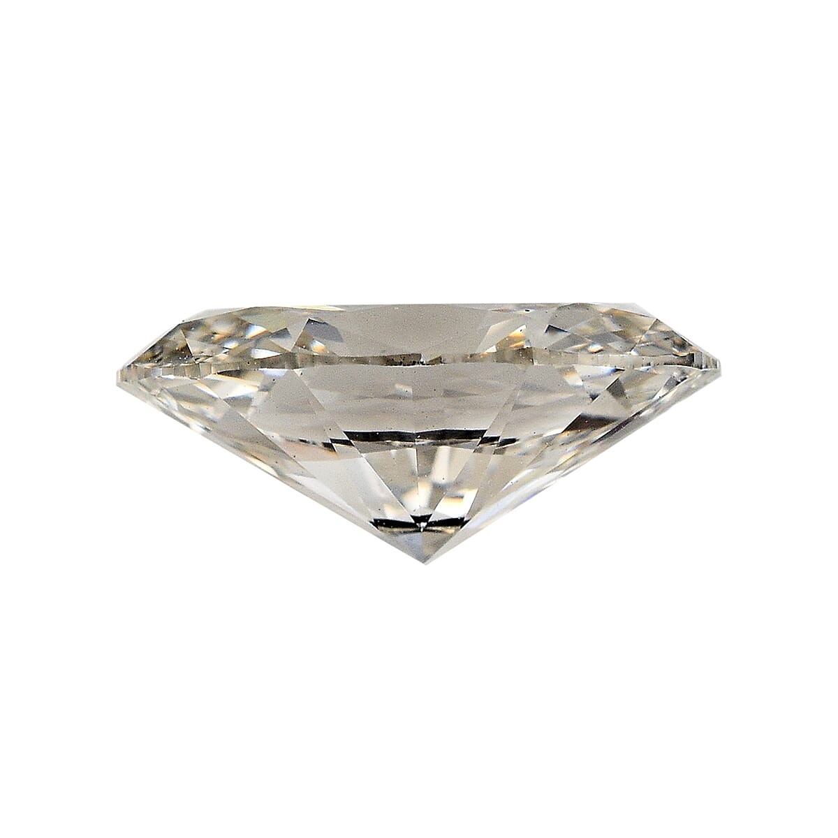LUXURIANT 3 Ct. Loose Lab Grown Diamond in Oval Shape (VS2-G) 7935495 4
