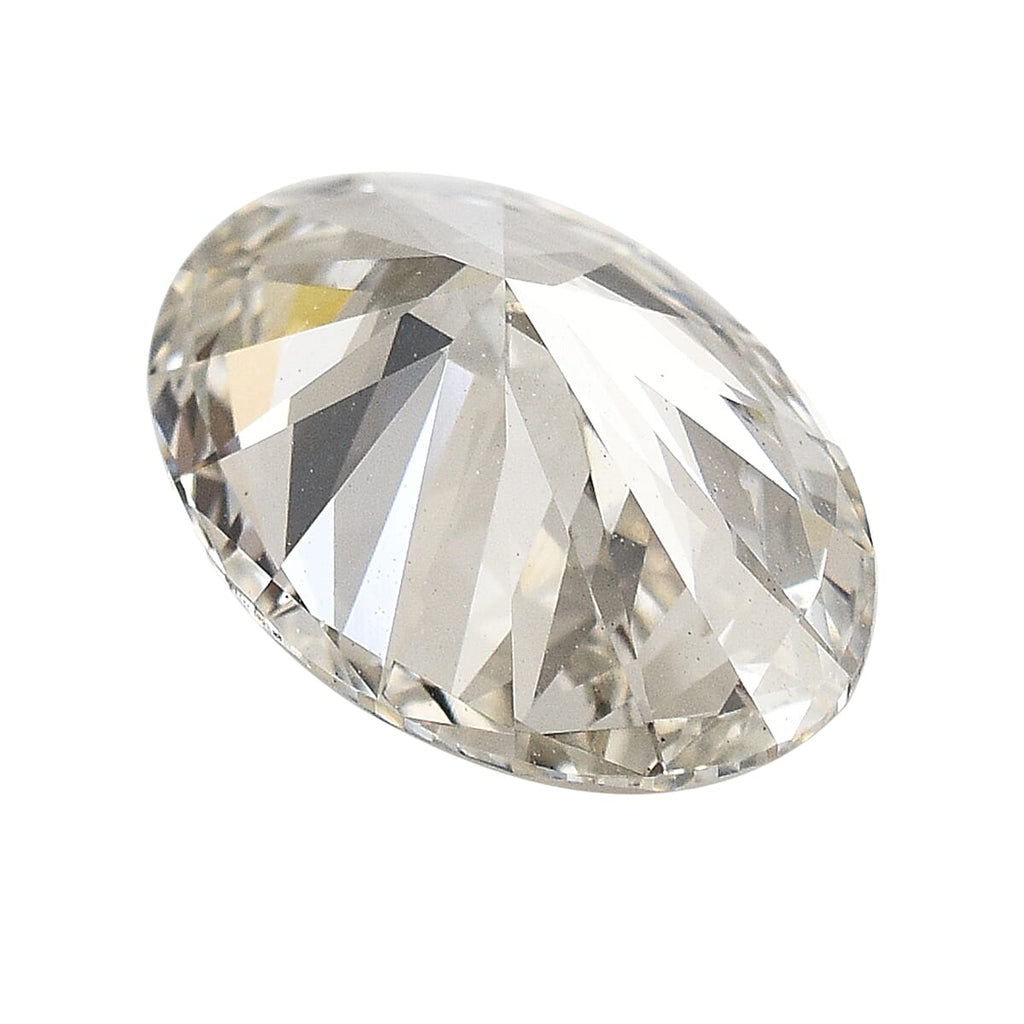 Luxuriant Diamond - IGI Certified Lab Grown Diamond (VS2-G) in Oval Shape 3.07 Ct.