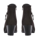 Emma Amy Ladies Block Heel Ankle Boots (Size 6) - Black_7936821_2