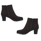 Emma Amy Ladies Block Heel Ankle Boots (Size 6) - Black_7936821_3