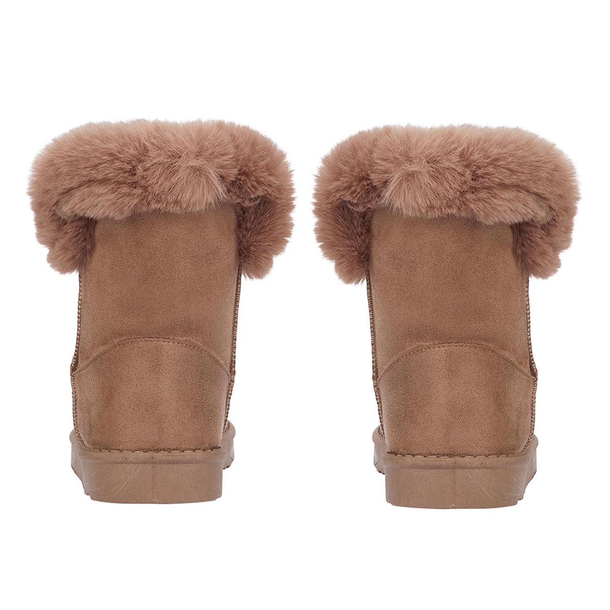 SHOES BY EMMA - Brisbane Plush Lined Fluffy Ladies Boots 7937030 3