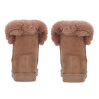 SHOES BY EMMA - Brisbane Plush Lined Fluffy Ladies Boots (Size 4) - Taupe_7937030_3