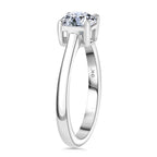 Luxuriant - 9K White Gold SGL Certified Lab Grown Diamond (VS/EF) Solitaire Ring 1.00 Ct._7938126_4