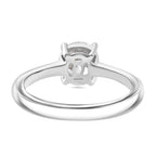 Luxuriant - 9K White Gold SGL Certified Lab Grown Diamond (VS/EF) Solitaire Ring 1.00 Ct._7938126_5