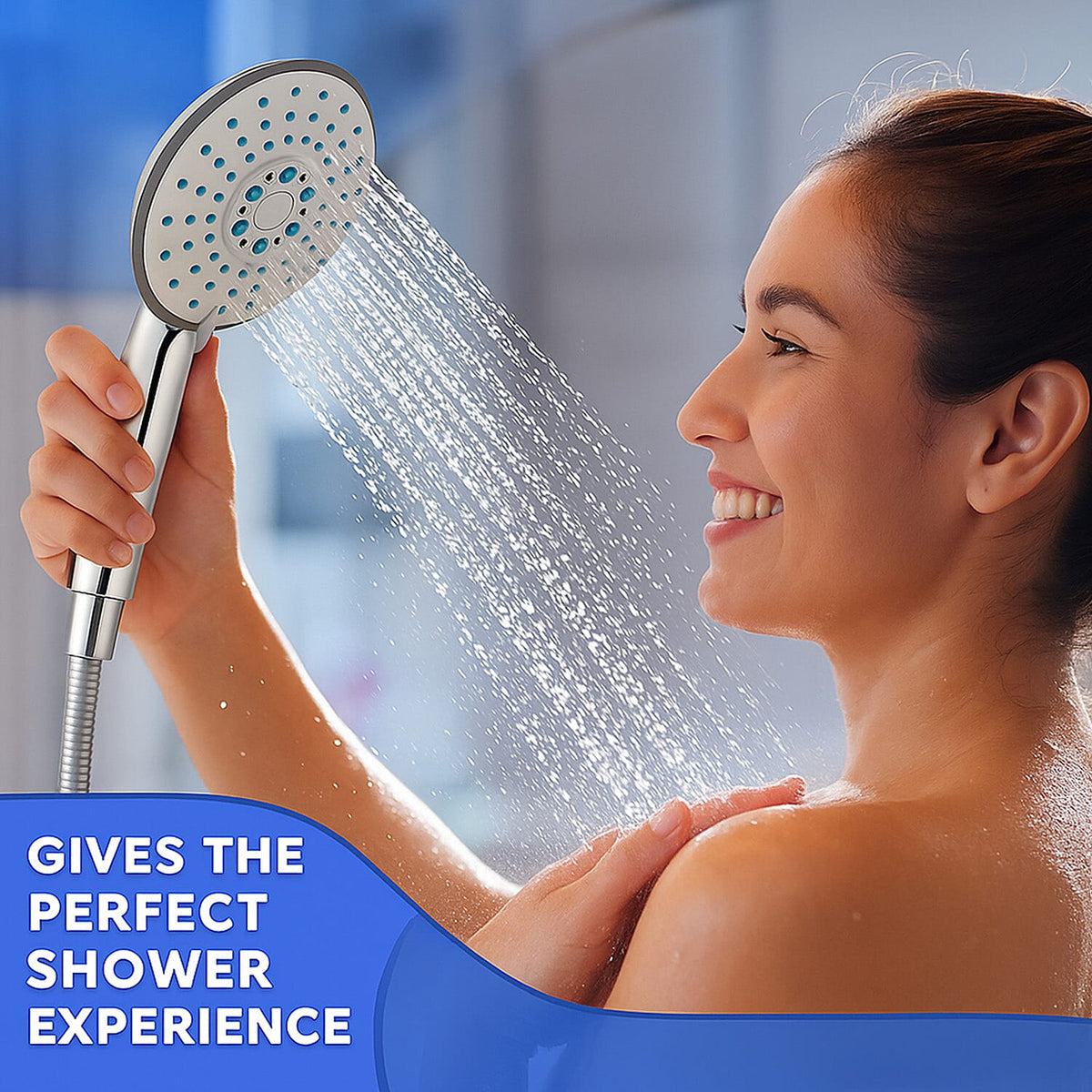 Moda 3-Function Shower Head 7939338 1