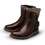 Lotus MORGAN Ladies Shoe (Size 5) - Bronze_7939402