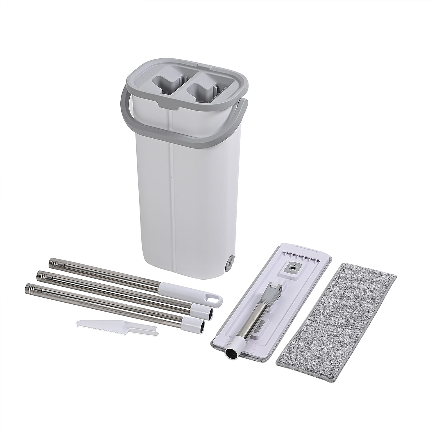 3-IN-1 Flat Mop with Bucket 7948635 0