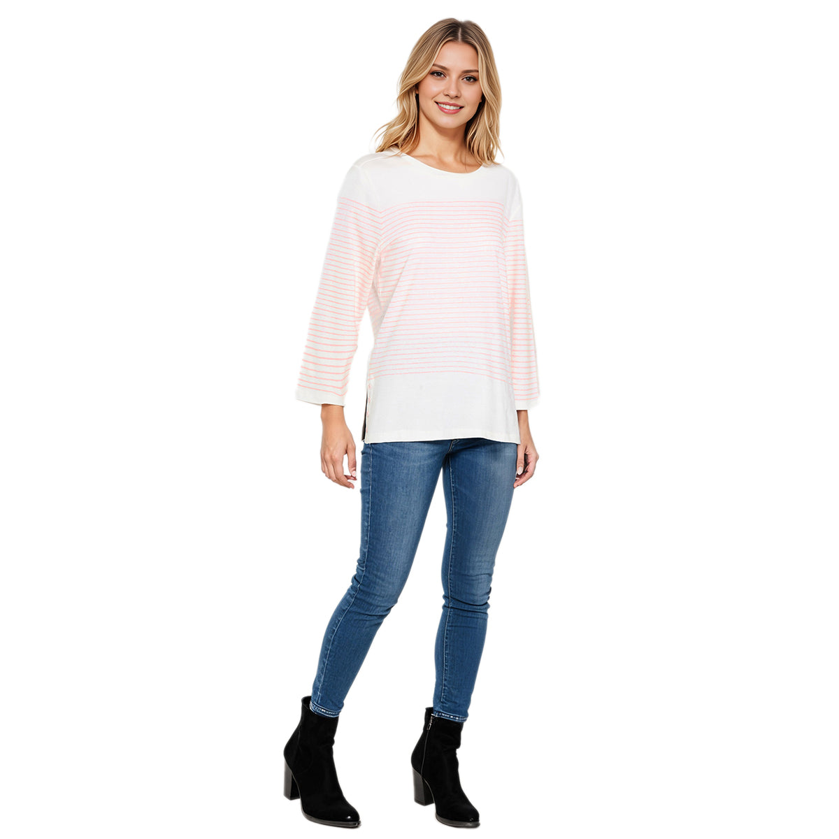 La Marey Cotton Knitted Top - Pink V32514537 0