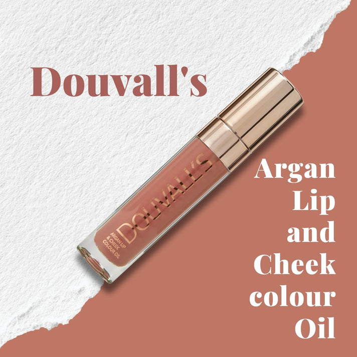 Douvalls Lip and Cheek Colour Oil - Enchanted Spice 7949733 2