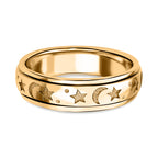 18K Vermeil Yellow Gold Plated Sterling Silver Band Ring_7951603_4