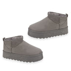 Shoes by Emma Ladies Shoe (Size 8) - Grey_7951928