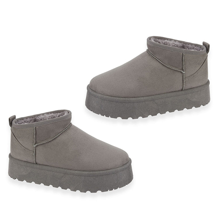 Emma Ladies COLLEEN Low Cut Platform Boots V32639403 1