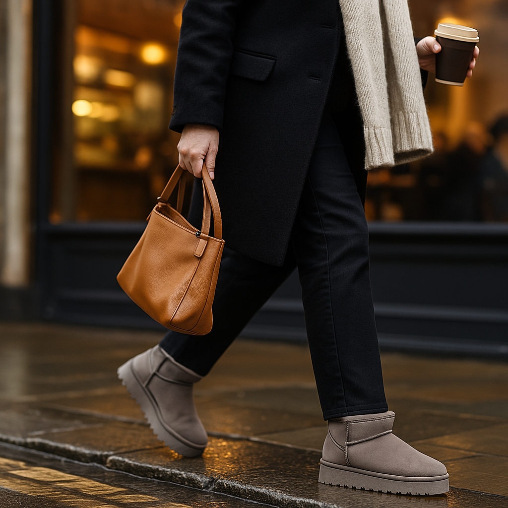 Emma Ladies COLLEEN Low Cut Platform Boots