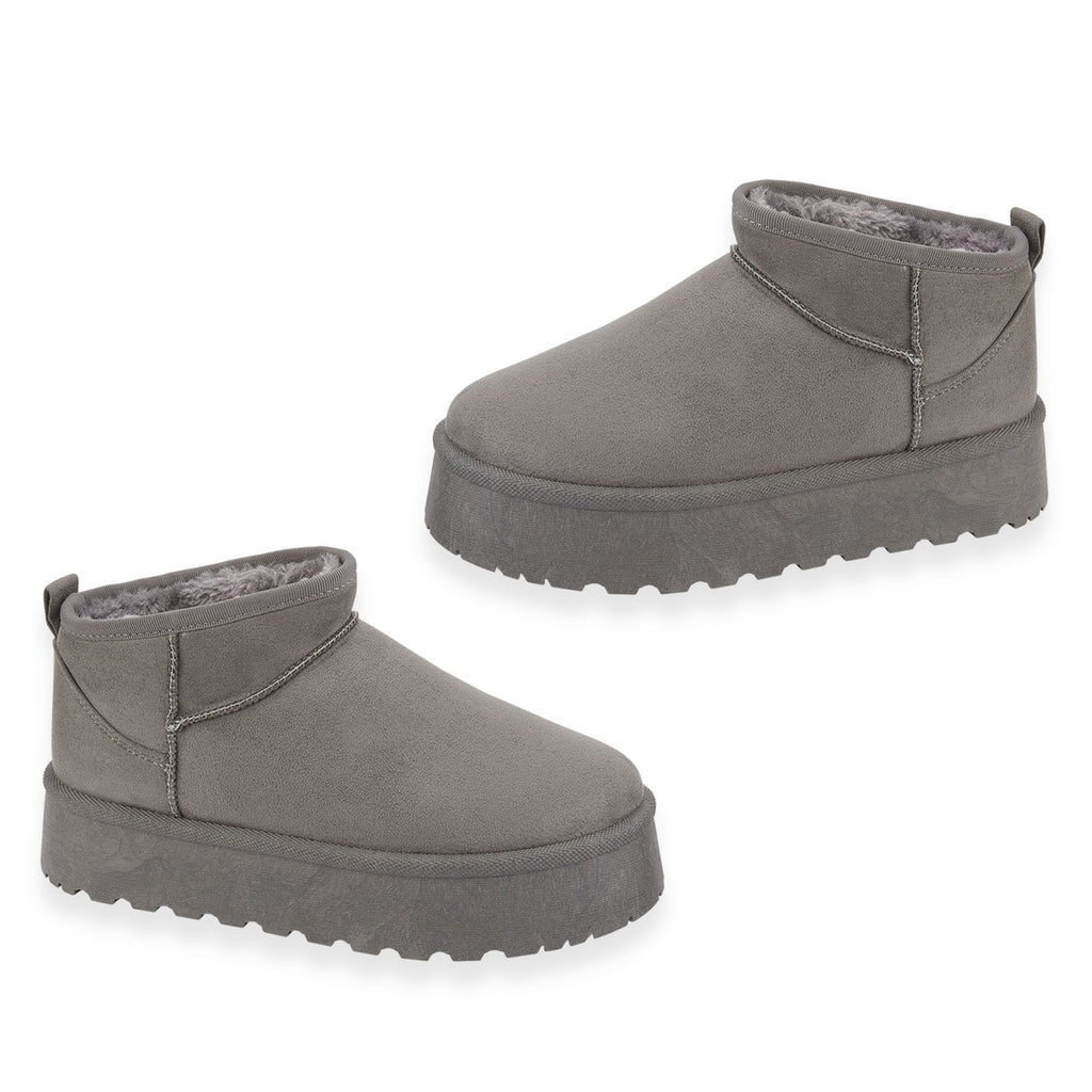 Emma Ladies COLLEEN Low Cut Platform Boots