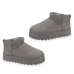 Emma Ladies COLLEEN Low Cut Platform Boots