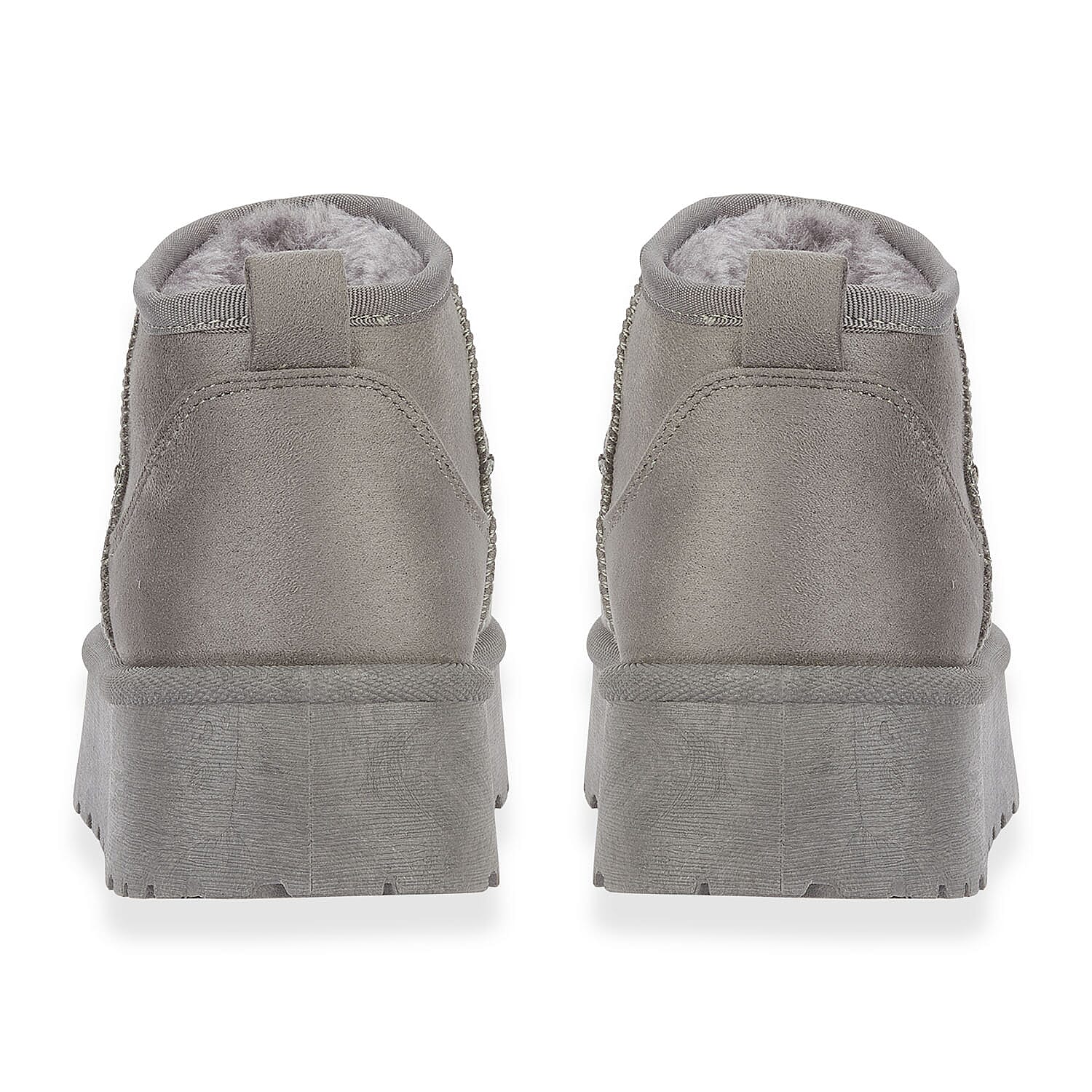 Emma Ladies COLLEEN Low Cut Platform Boots V32530861 3