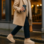 Shoes by Emma Ladies Boots (Size 7) - Beige_7951933_1