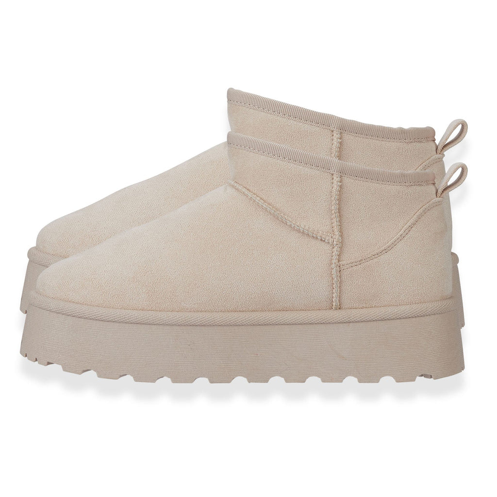 Emma Ladies COLLEEN Low Cut Platform Boots