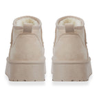 Emma Ladies COLLEEN Low Cut Platform Boots