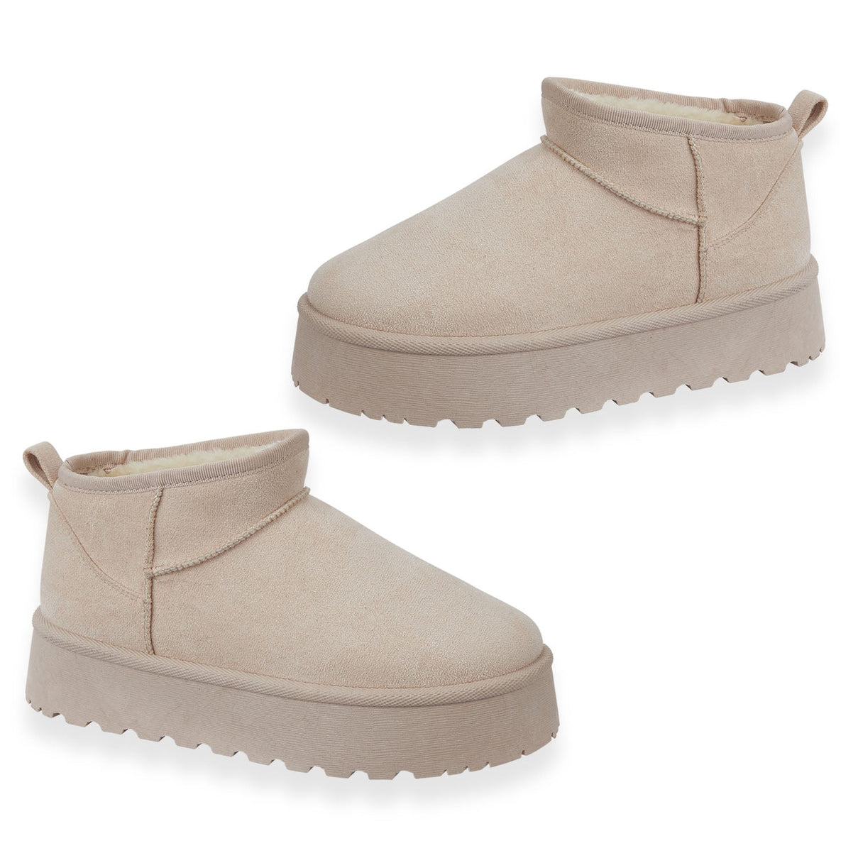 Emma Ladies COLLEEN Low Cut Platform Boots V32358971 0